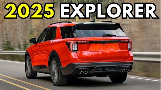 All new 2025 Ford Explorer! Everything you need to know! by TCcustoms 23,308 views 3 months ago 10 minutes, 35 seconds