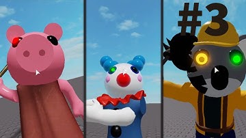 How to make a working Piggy bot with Jumpscare camera!! #3 Roblox Studio Tutorial