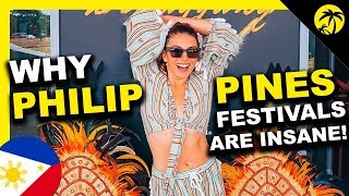 Foreigners 5 REASONS WHY FESTIVALS in the PHILIPPINES are AWESOME