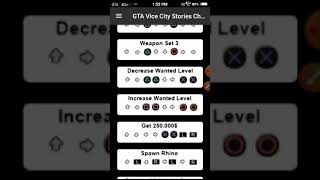 Gta vice city stories cheat codes for ppsspp screenshot 3