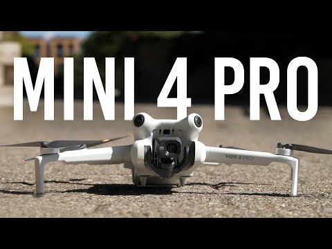 DJI Mini 4 Pro | Small but MIGHTY