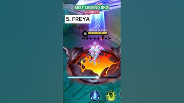 Which LEGEND skins recall is your favourite? 🔥 #mobilelegends #mlbb #mledit #mobilelegendsbangbang