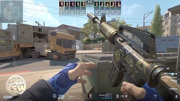 PGL Major Copenhagen 2024 - Cs2 - jkaem Gameplay - Apeks Vs AMKAL