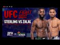 MMA DFS &amp; Bets | STERLING vs ZALAL | 4/25 - UFC Fight Night