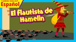 el flautista de hamelin cuento en español  cuentos españoles