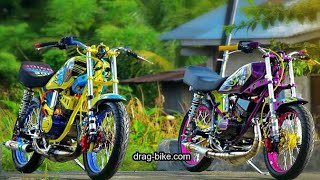 Modifikasi RX King KEREN full air brust by auto indo