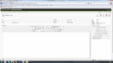 Adding an Iframe in Joomla with JCE