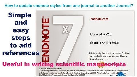Reference Made Easy: A Step-by-Step Guide to EndNote