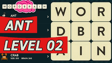 WordBrain Ant Level 2 Answer (Android/IOS)