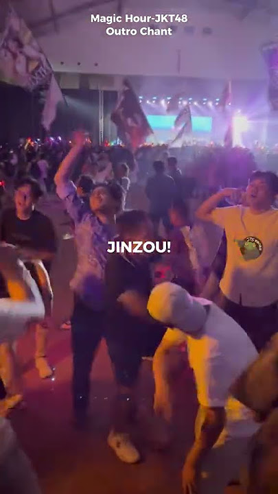 Chant Outro JKT48 Magic Hour