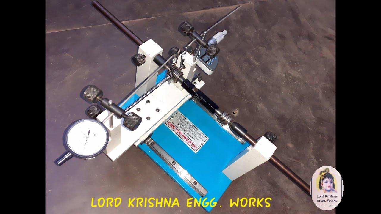 Floating Carriage Micrometer (FCM).... YouTube
