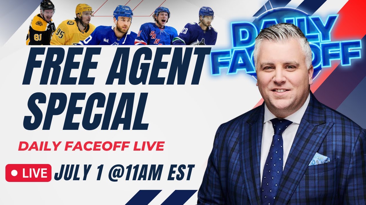 Daily Faceoff LIVE Free Agent Special