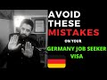 Improve Your Germany Job Seeker Visa Success Rate | How to Find Job During Your 6 Months in Germany