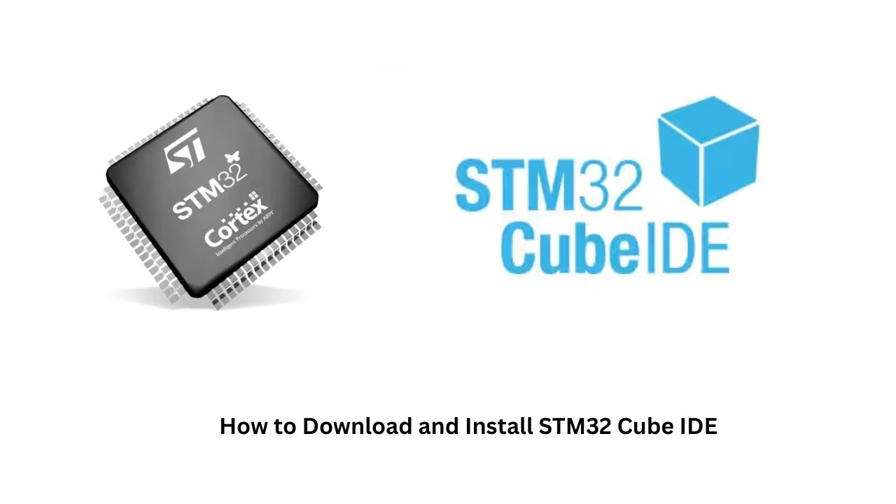 Как скачать и установить STM32 Cube IDE