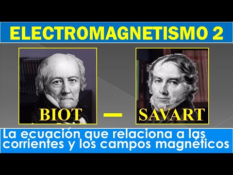 Electromagnetismo (2): La ley de Biot y Savart