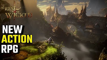 This Brand NEW Action RPG Is Going To Change The Genre | No Rest For The Wicked