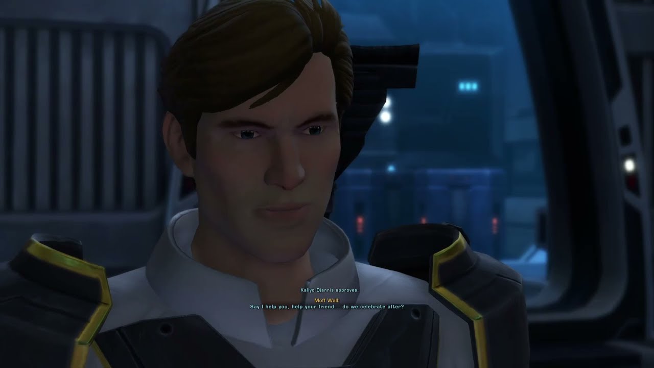 SWTOR   All Kaliyo Djannis Conversations  Romance