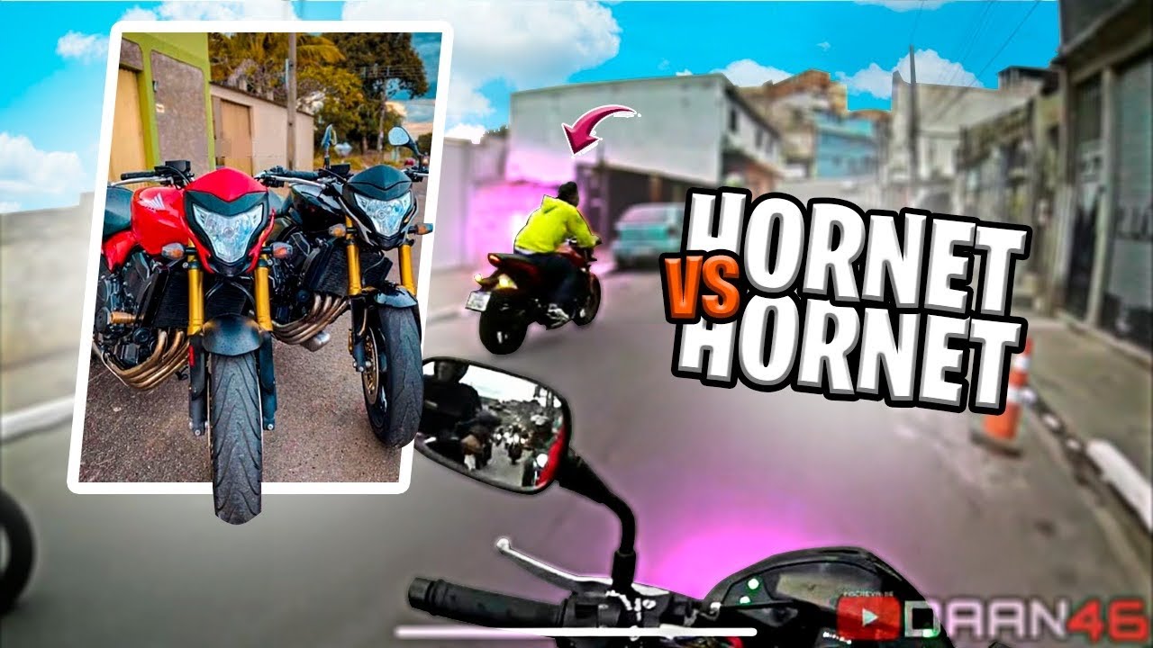 PIÃO NO MORRO DE HORNET SÓ O CANO DERRUBEI TUDO