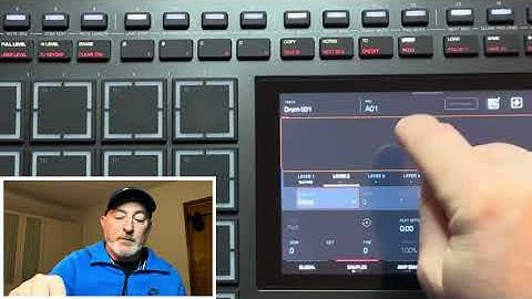 Creating unique samples by using layers and effects on the AKAI MPC III😀😮👍