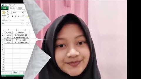 Mail Merge Kelompok 7 X-10