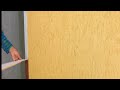 COMO APLICAR GRAFIATO (RÁPIDO E FÁCIL) / HOW TO MAKE RUSTIC PAINTING ON THE WALL ( STEP BY STEP )