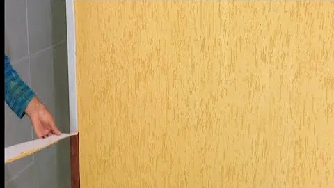 Como pintar uma parede que já tem Grafiato?