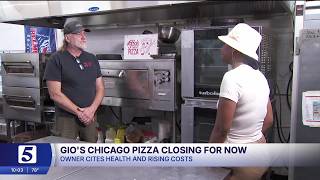 Gio's Chicago Pizza food truck closing after 4.5 years