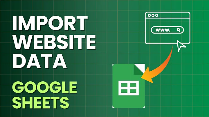 Import Web Data into Google Sheets with ImportHTML