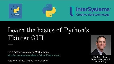 Learn the basics of Python