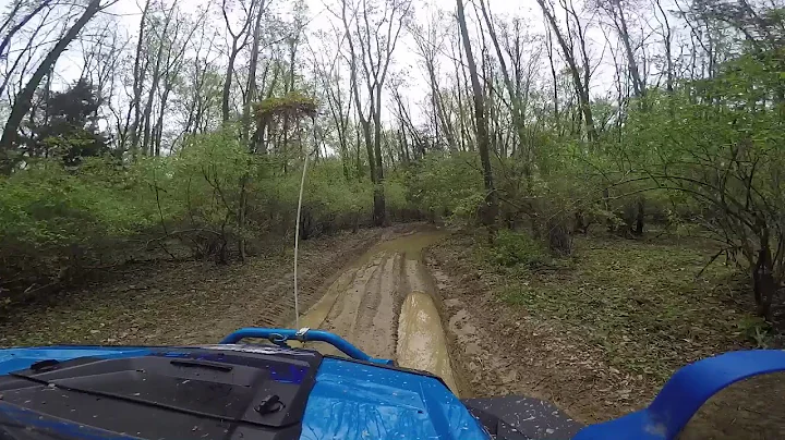 Wheeling at Bundy hill RZR Highlifter