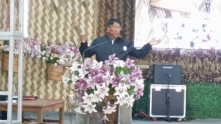 Speech From Shri. Honlei, Contractor On The 3Rd Day Of Wakching Village Platinum Jubilee -29122024