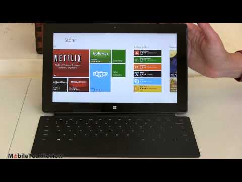 Video: Microsoft Skærer Priserne På Surface RT-tablet Med 30 Procent