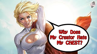 POWER GIRL Creator Cries about MANGA and Women's CHESTS!!