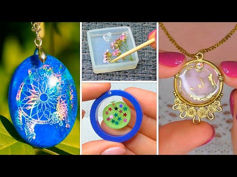 25 Resin Jewelry Making Ideas: How To Make Resin Jewelry