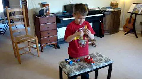 Dan Havens demonstrates skills