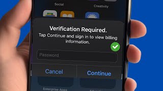 'How to Fix 'Verification Required' on App Store | Resolving Payment Issues Quickly!'