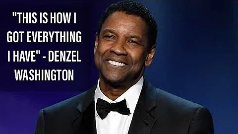 DENZEL WASHINGTON: PUT GOD FIRST|BEST ONE MINUTE MOTIVATIONAL AND  INSPIRATIONAL VIDEO