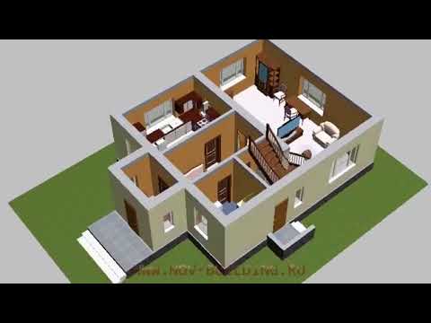 3D სახლის პროექტი