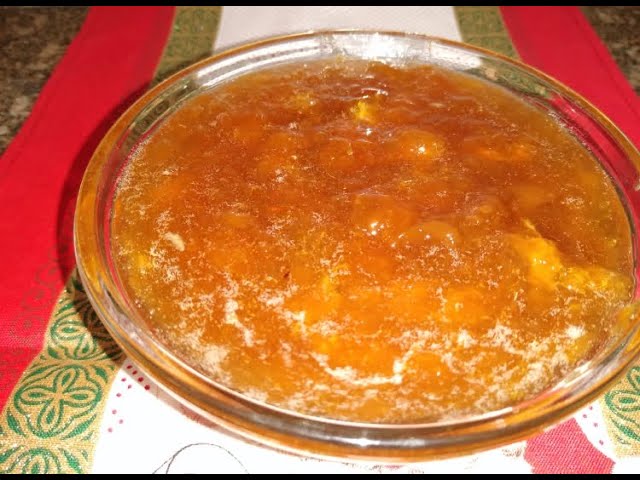 Caramelo e Sal: Geleia de Pêssego com Raspas de Laranja