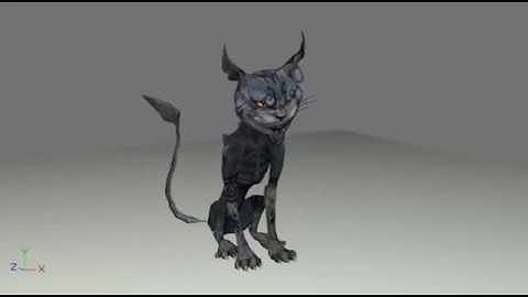 Alice Madness Returns 3D models, Alice, Cheshire Cat (.c4d)