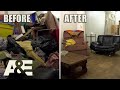 Hoarders: 10 TONS of Shoes, Wigs And Waste (S8) | A&E
