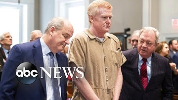 Alex Murdaugh undergoing a 45-day evaluation before transfer to maximum security prison