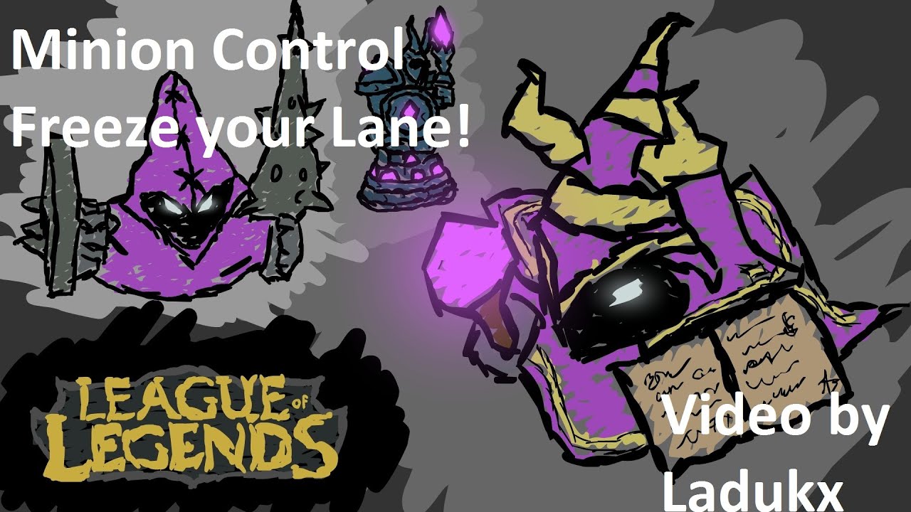 [LoL] Minion Control | Freeze | English Guide | Diamond - YouTube
