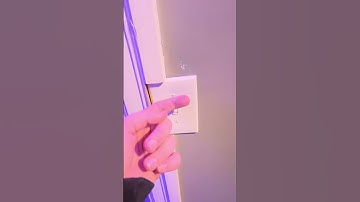How To Turn On A LIGHT SWITCH!!! #how #howto #youtubeshorts #light #shorts