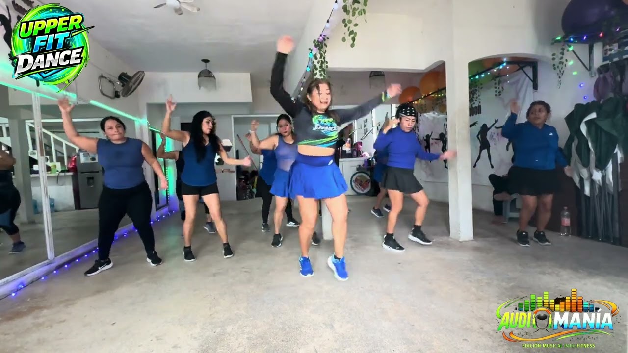 Cumbia “Son cosas del amor” | Coro verso cíclico original de Upper fit dance 
