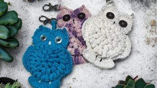 Tuto Porte Clé Chouette Au Crochet 