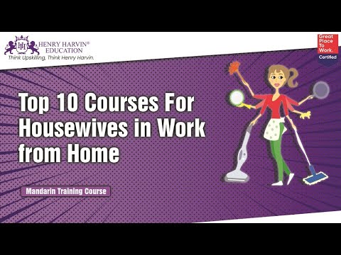 Top 10 Courses For Housewives To Try in This Work From Home Scenario | Henry Harvin Education
