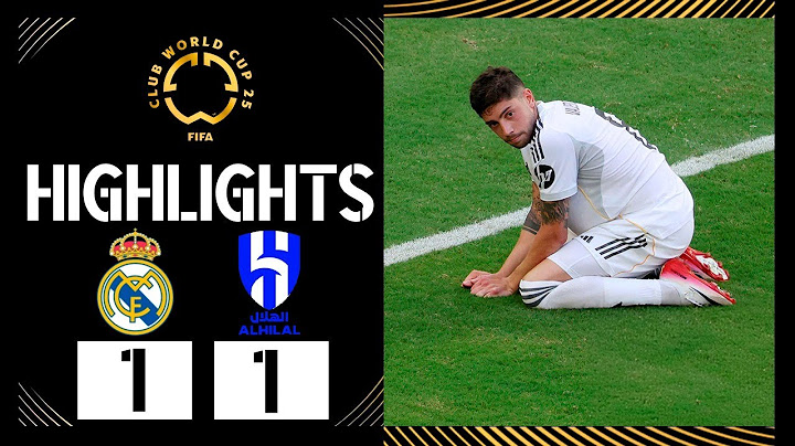 Valverde PENALTI FALLADO | Real Madrid vs Al-Hilal 1-1 Resumen | Copa Mundial de Clubes de la FIFA