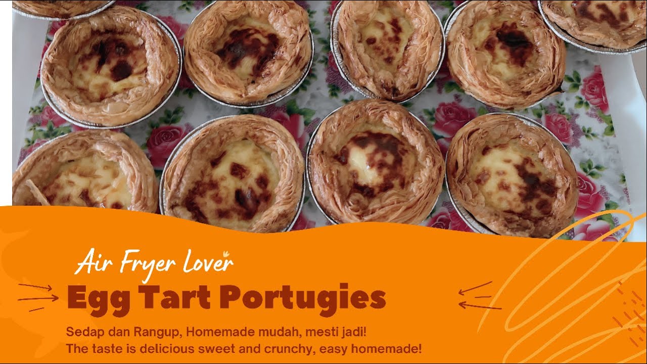 Portugis Egg Tart - Mamamteluss Portugis Egg Tart - Mamamteluss