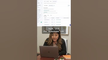 Learn how to automate tasks on deal stages in HubSpot. #shorts
